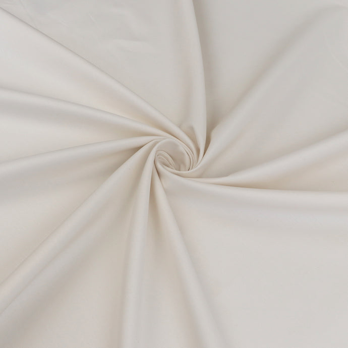 Organic Cotton Poplin - Off White