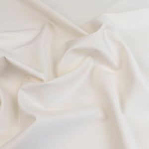 Organic Cotton Poplin - Off White