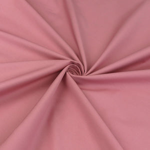 Organic Cotton Poplin - Pink