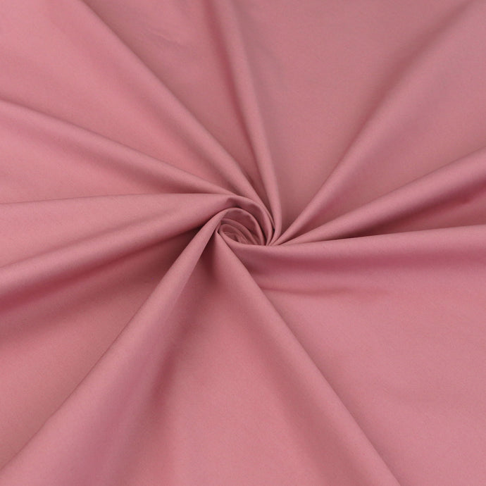 Organic Cotton Poplin - Pink