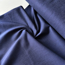 Denim with TENCEL™ fibres 8oz Stretch - Navy Blue - END OF BOLT 137cm