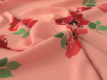 Viscose Crepe - Pinkie Floral - Fabric Godmother