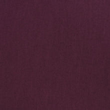 Washed Linen Cotton Lightweight - Plum