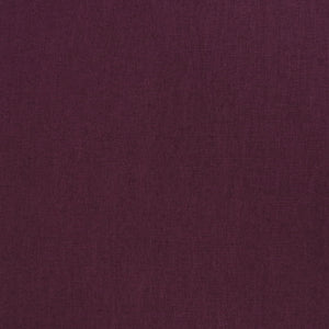 Washed Linen Cotton Lightweight - Plum