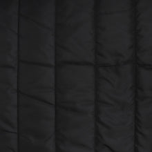 Quilted Coating - Black