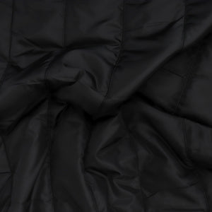 Quilted Coating - Black