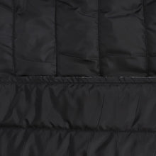 Quilted Coating - Black