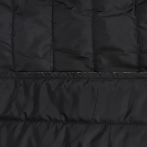 Quilted Coating - Black