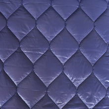 Quilted Coating - Blueberry