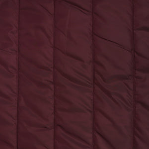 Quilted Coating - Burgundy - SALE