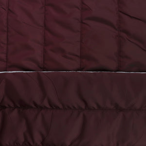 Quilted Coating - Burgundy - SALE