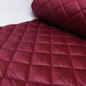 Quilted Coating - Dark Red Diamond - SALE