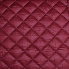 Quilted Coating - Dark Red Diamond
