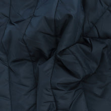 Quilted Coating - Navy