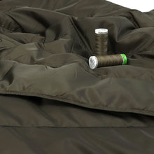 Quilted Coating - Olive