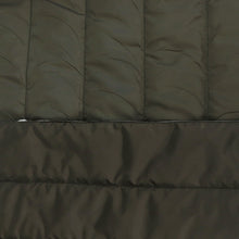 Quilted Coating - Olive