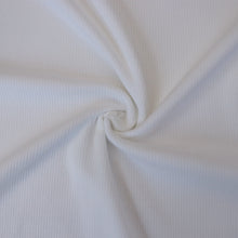 Ribbed Cotton Jersey - Ecru