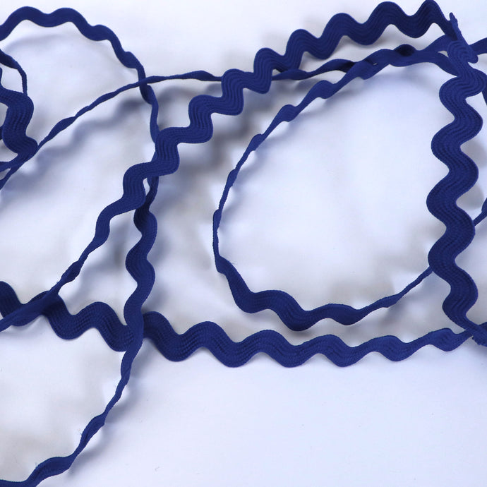 Ric Rac - 15mm - Cobalt Blue