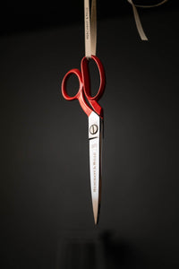Merchant & Mills - 10" Tailor's Shears - Red - SALE (chipped handle)