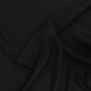 Sandwashed Lyocell Twill - Black