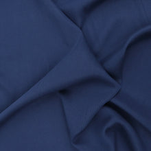 Sandwashed Lyocell Twill - Blue