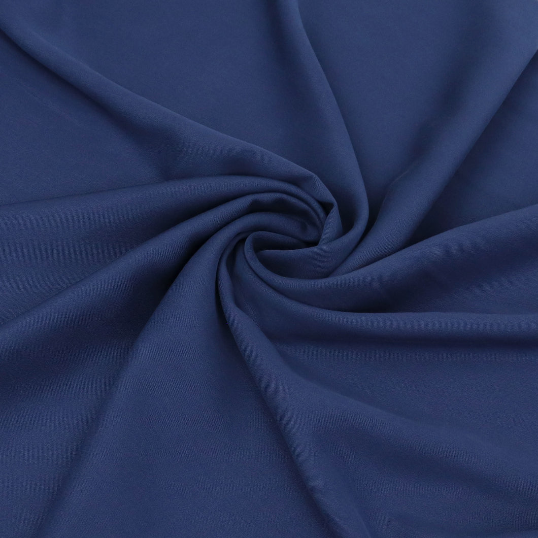 Sandwashed Lyocell Twill - Blue