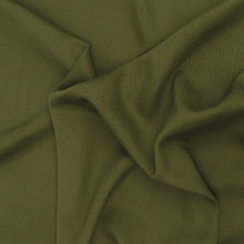 Sandwashed Lyocell Twill - Moss Green