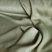 Sandwashed Satin - Ivy Green