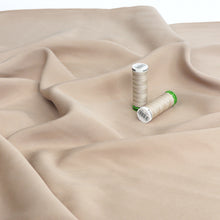 Sandwashed Tencel™ Twill - Beige