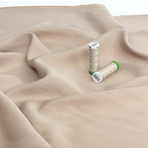Sandwashed Tencel™ Twill - Beige