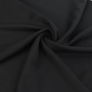 Sandwashed Tencel™ Twill - Black