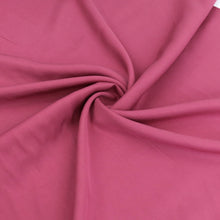 Sandwashed Tencel™ Twill - Dark Pink