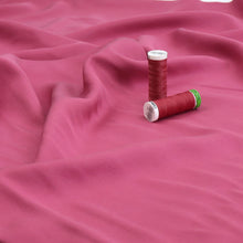 Sandwashed Tencel™ Twill - Dark Pink
