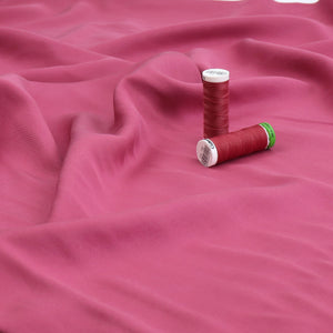 Sandwashed Tencel™ Twill - Dark Pink