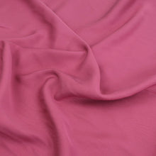 Sandwashed Tencel™ Twill - Dark Pink