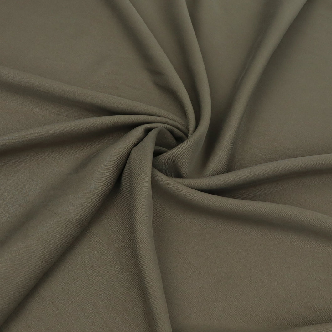 Sandwashed Tencel™ Twill - Khaki