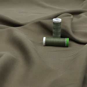 Sandwashed Tencel™ Twill - Khaki