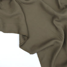 Sandwashed Tencel™ Twill - Khaki