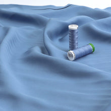 Sandwashed Tencel™ Twill - Light Blue