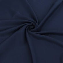 Sandwashed Tencel™ Twill - Navy Blue - END OF BOLT 53cm