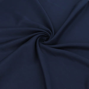 Sandwashed Tencel™ Twill - Navy Blue - END OF BOLT 53cm