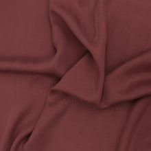 Sandwashed Tencel™ Twill - Rosewood