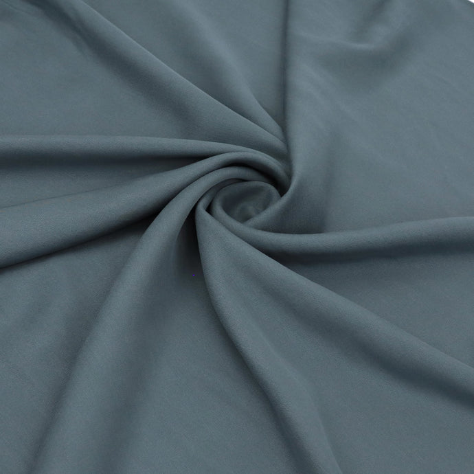 Sandwashed Tencel™ Twill - Steel Blue