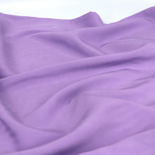 Sandwashed Viscose - Lilac Purple