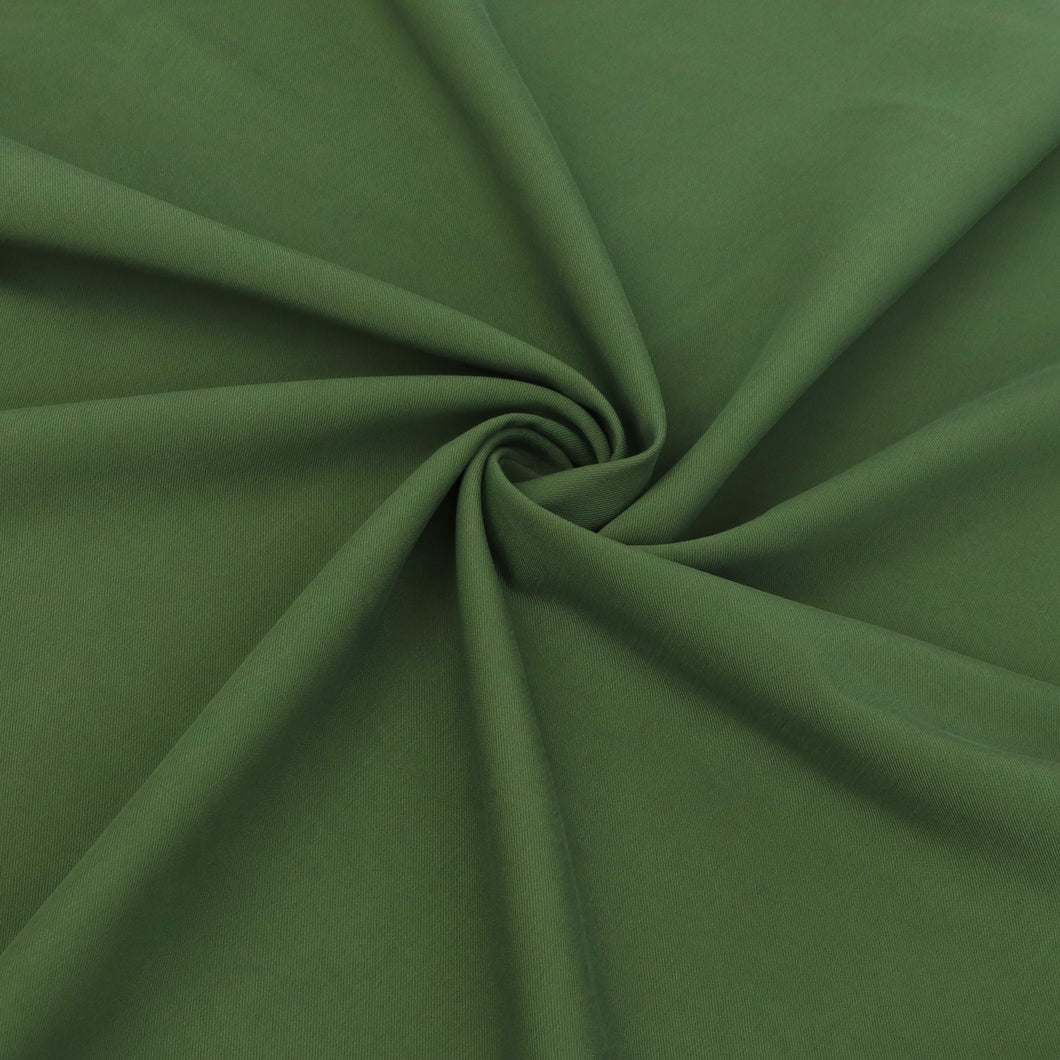 Sandwashed Viscose Twill - Green