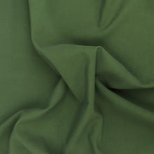 Sandwashed Viscose Twill - Green