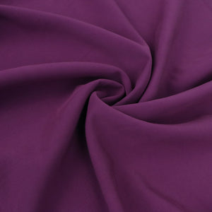 Sandwashed Viscose Twill - Orchid Purple