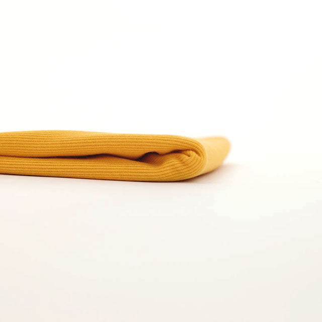 Ribbing - See You At Six - Amber Yellow - END OF BOLT 130cm