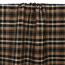 Seersucker - Brown Check