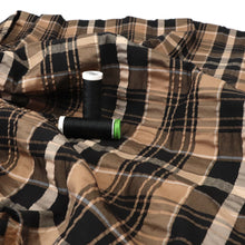 Seersucker - Brown Check